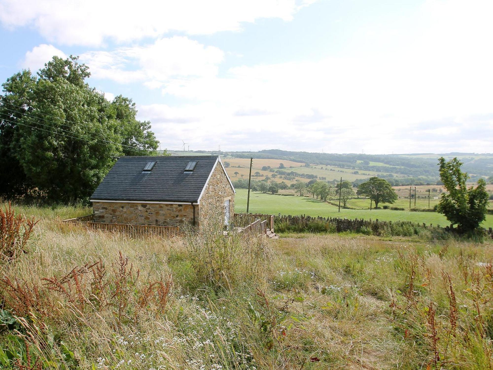 Chestnut Cottage Knitsley Exteriör bild