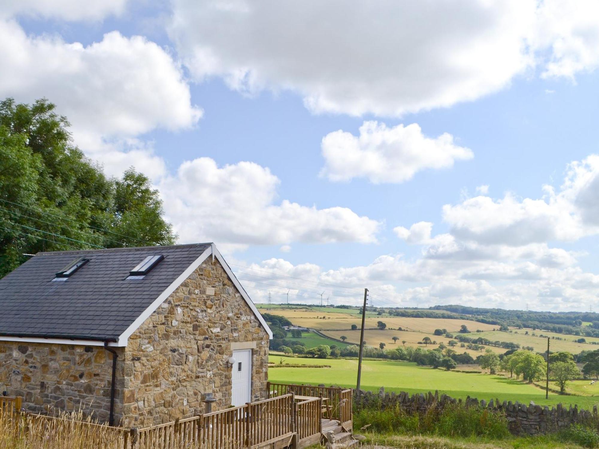 Chestnut Cottage Knitsley Exteriör bild